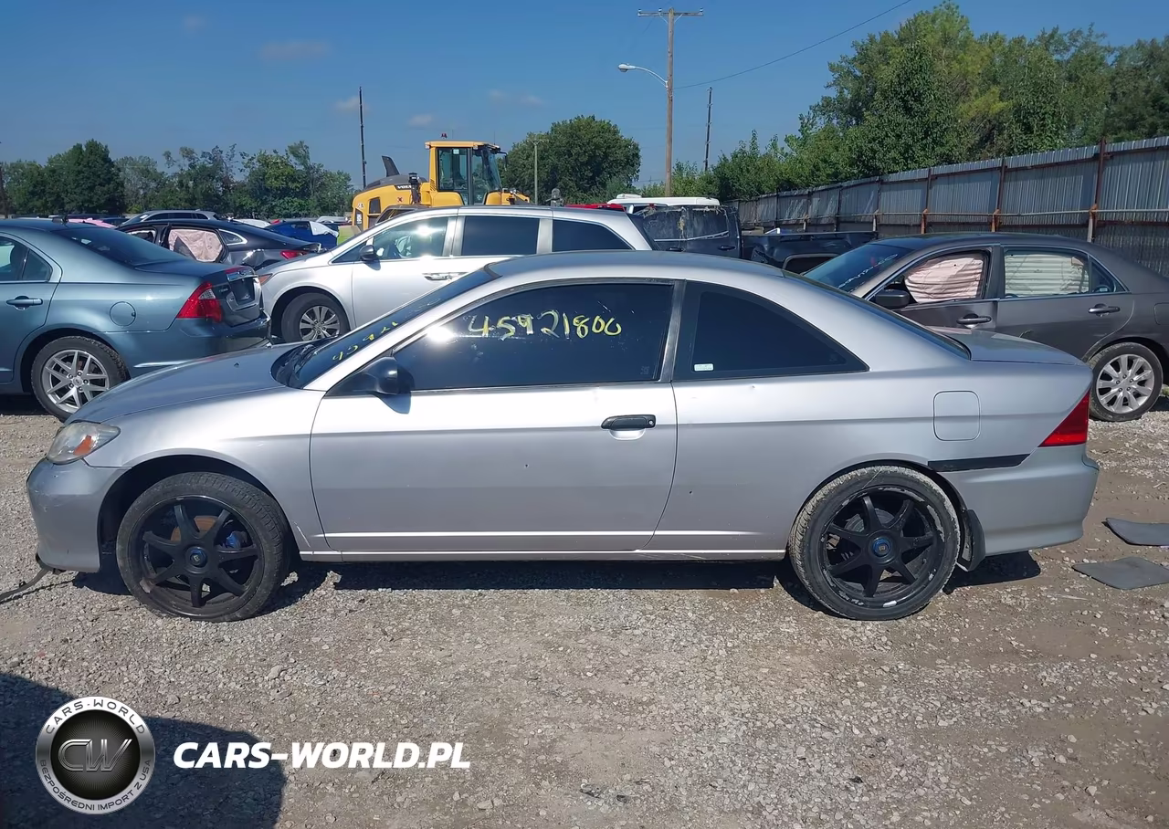 2004 Honda Civic Vp VIN:1HGEM21104L035124 - 14