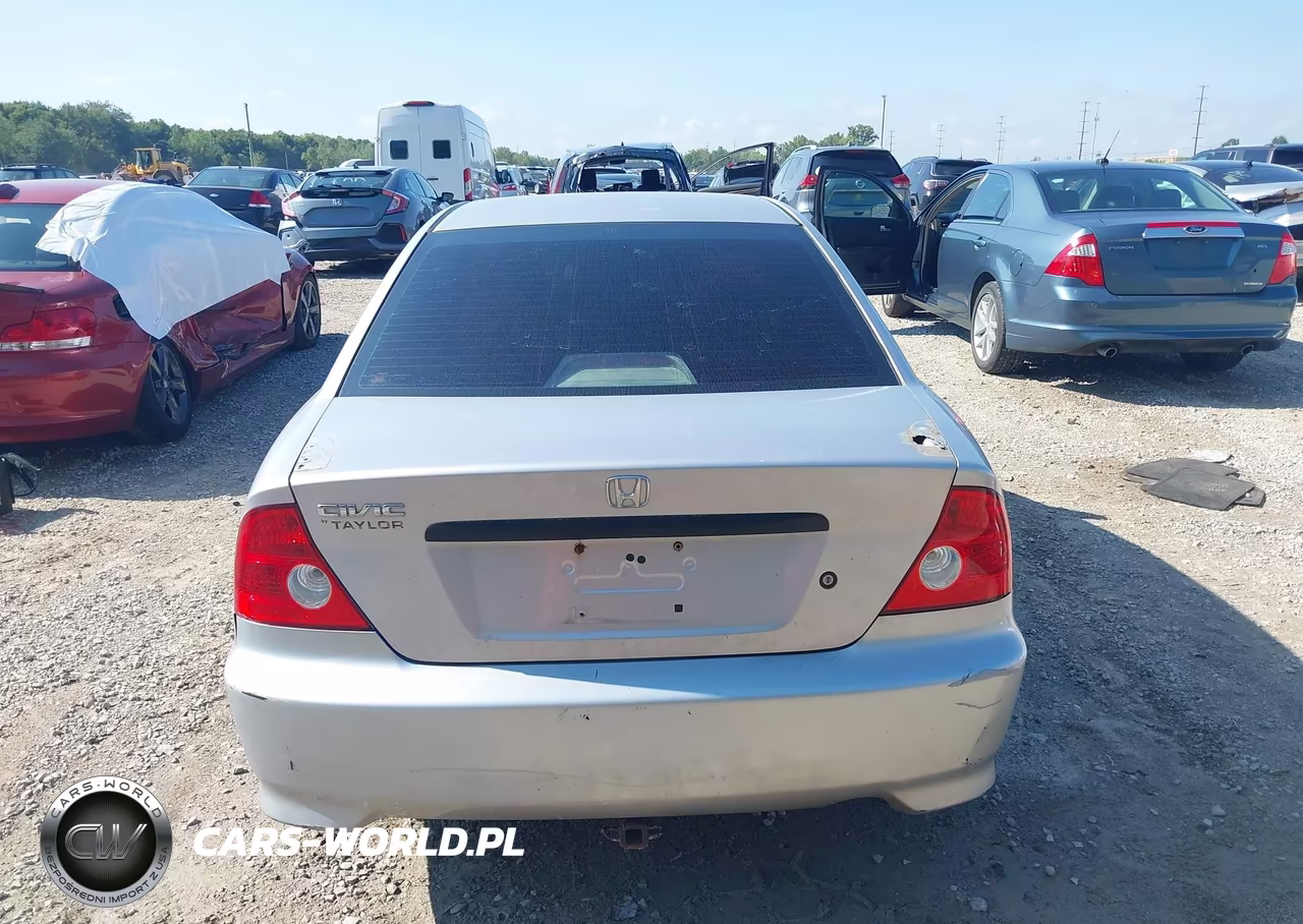 2004 Honda Civic Vp VIN:1HGEM21104L035124 - 16