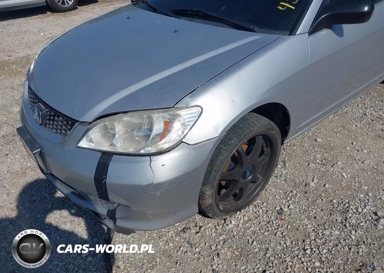 2004 Honda Civic Vp VIN:1HGEM21104L035124 - 6