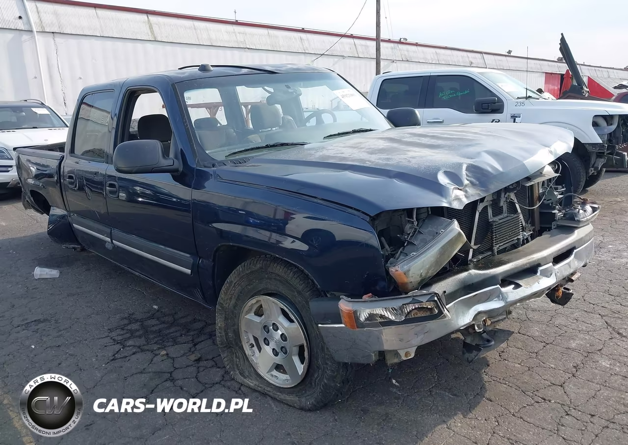 2005 Chevrolet Silverado 1500 Ls