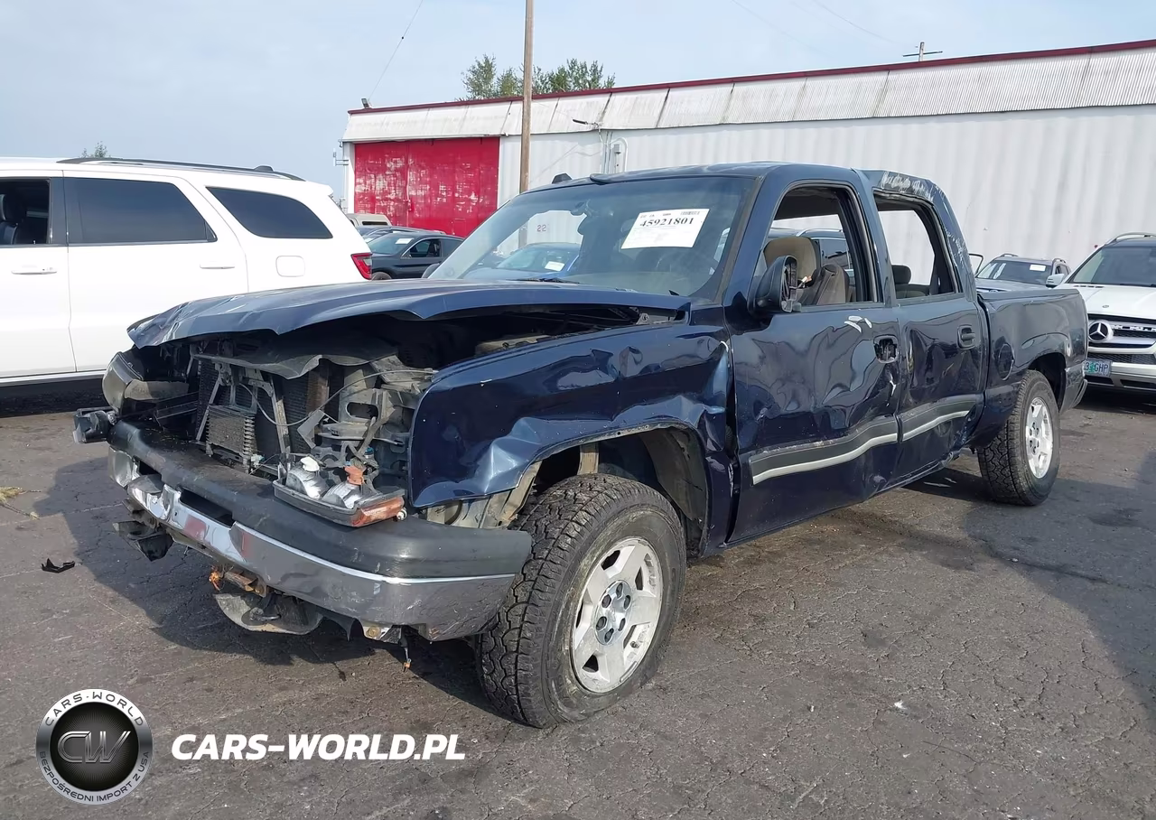 2005 Chevrolet Silverado 1500 Ls VIN:2GCEK13T251132958 - 2
