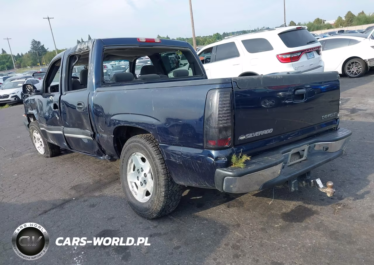 2005 Chevrolet Silverado 1500 Ls VIN:2GCEK13T251132958 - 3