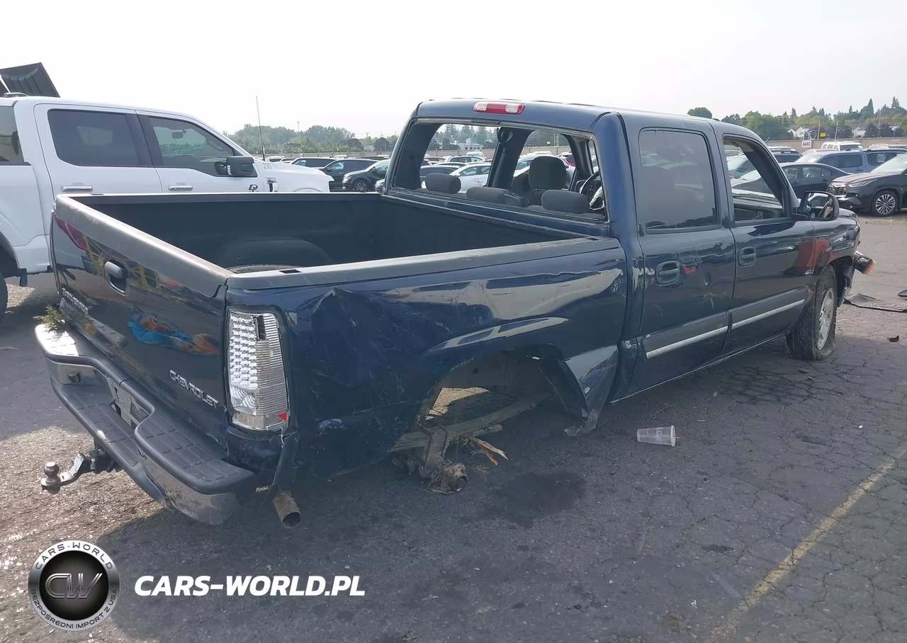 2005 Chevrolet Silverado 1500 Ls VIN:2GCEK13T251132958 - 4