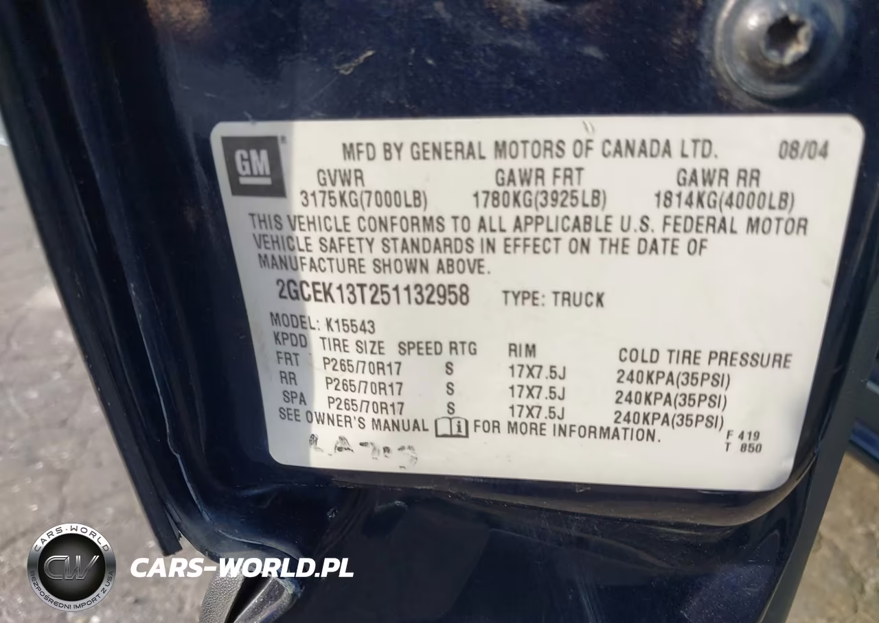 2005 Chevrolet Silverado 1500 Ls VIN:2GCEK13T251132958 - 9