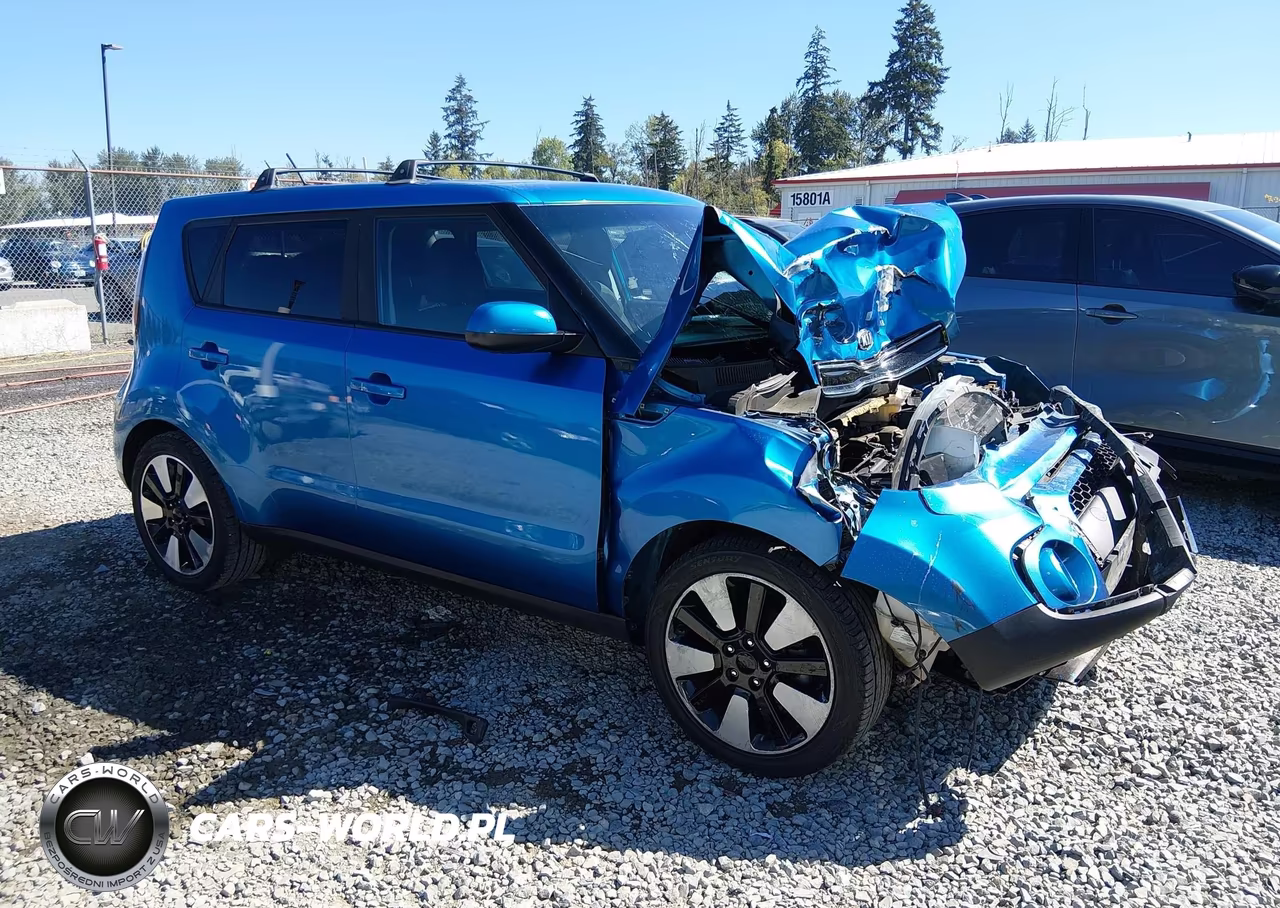 2019 Kia Soul +