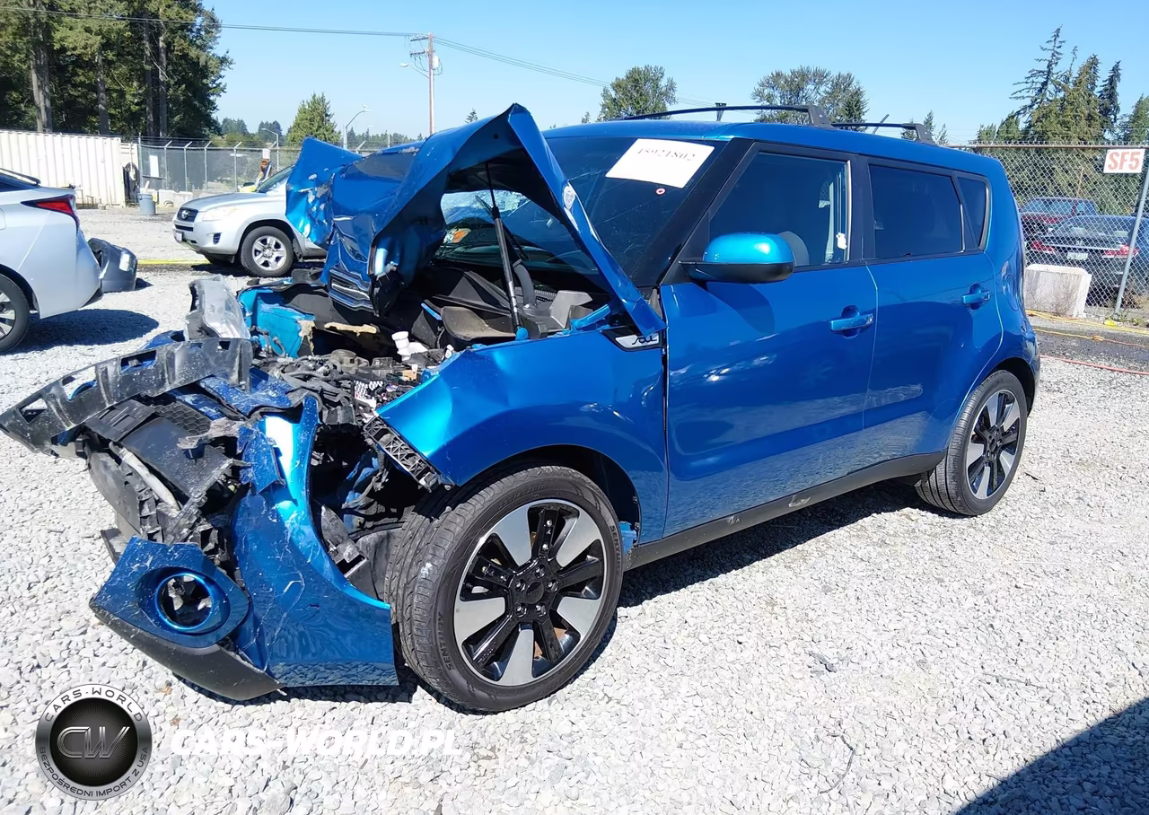 2019 Kia Soul + VIN:KNDJP3A51K7661915 - 2