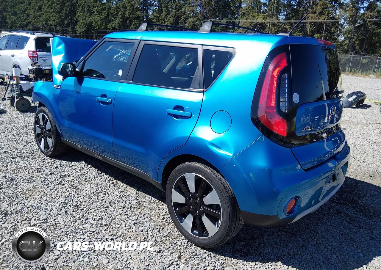 2019 Kia Soul + VIN:KNDJP3A51K7661915 - 3