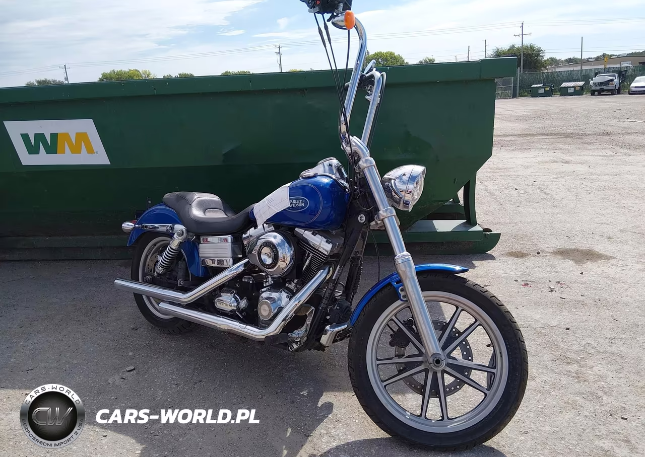 2008 Harley-Davidson Fxdl – zdjęcie 1 z 12