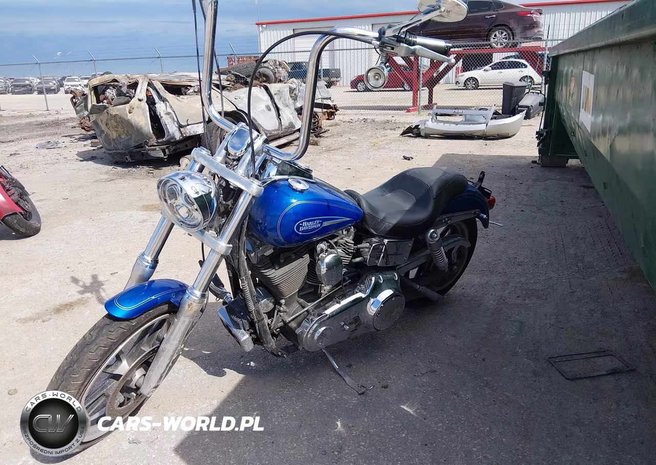 2008 Harley-Davidson Fxdl VIN:1HD1GN4118K323732 - 2