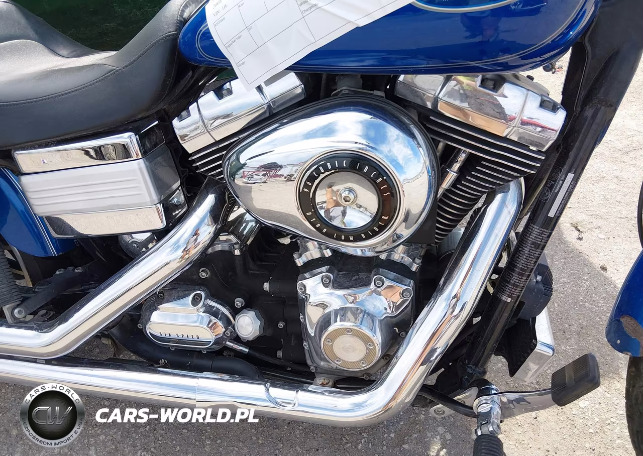 2008 Harley-Davidson Fxdl VIN:1HD1GN4118K323732 - 8