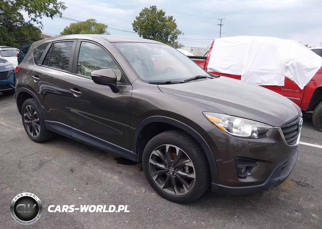 2016 Mazda Cx-5 Grand Touring – zdjęcie 1 z 16