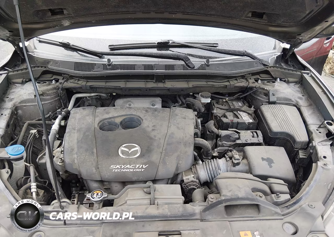 2016 Mazda Cx-5 Grand Touring VIN:JM3KE2DY0G0797647 - 10