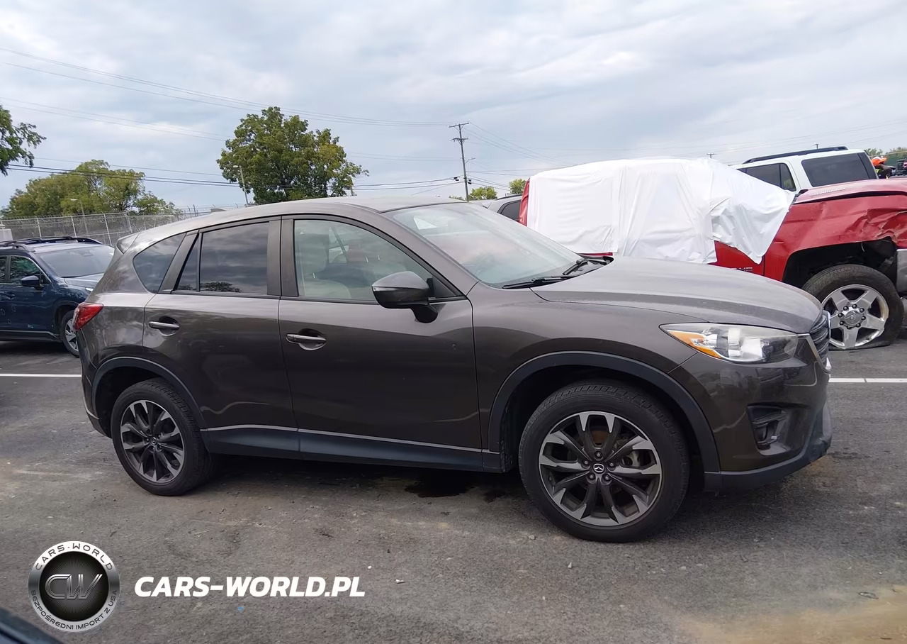 2016 Mazda Cx-5 Grand Touring VIN:JM3KE2DY0G0797647 - 13