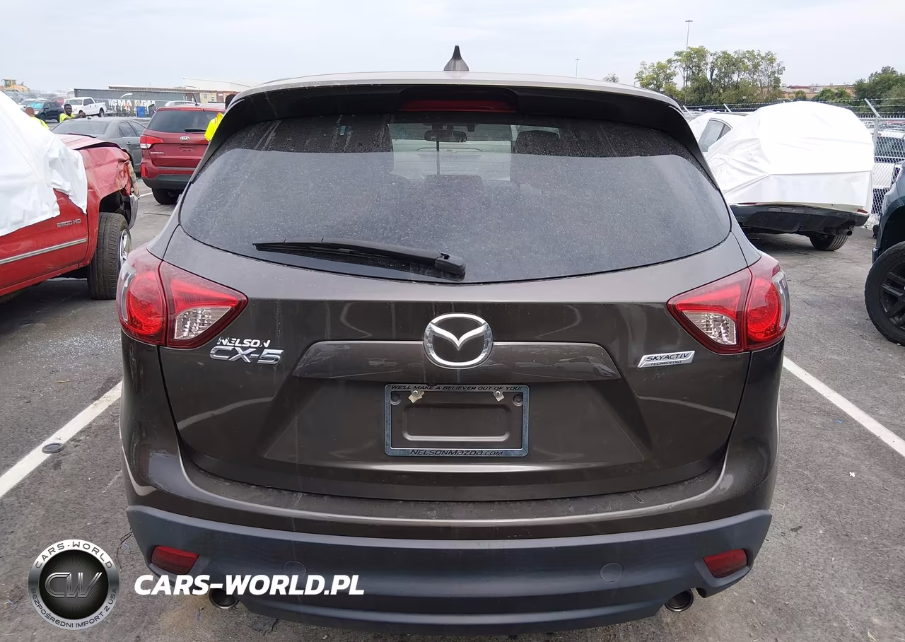 2016 Mazda Cx-5 Grand Touring VIN:JM3KE2DY0G0797647 - 16