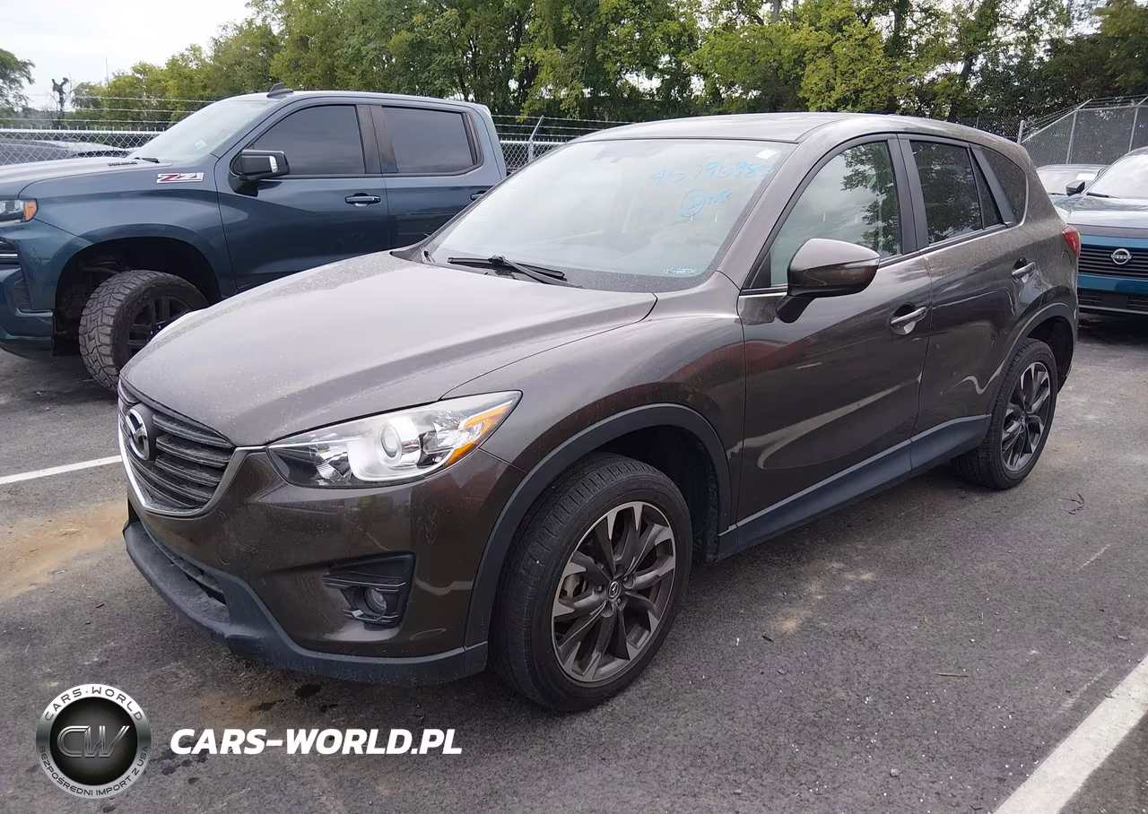 2016 Mazda Cx-5 Grand Touring VIN:JM3KE2DY0G0797647 - 2