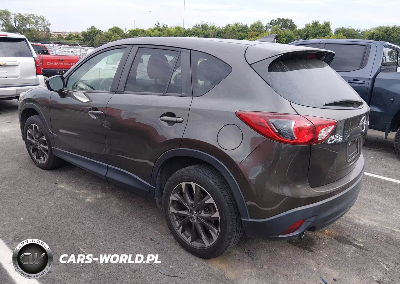 2016 Mazda Cx-5 Grand Touring VIN:JM3KE2DY0G0797647 - 3
