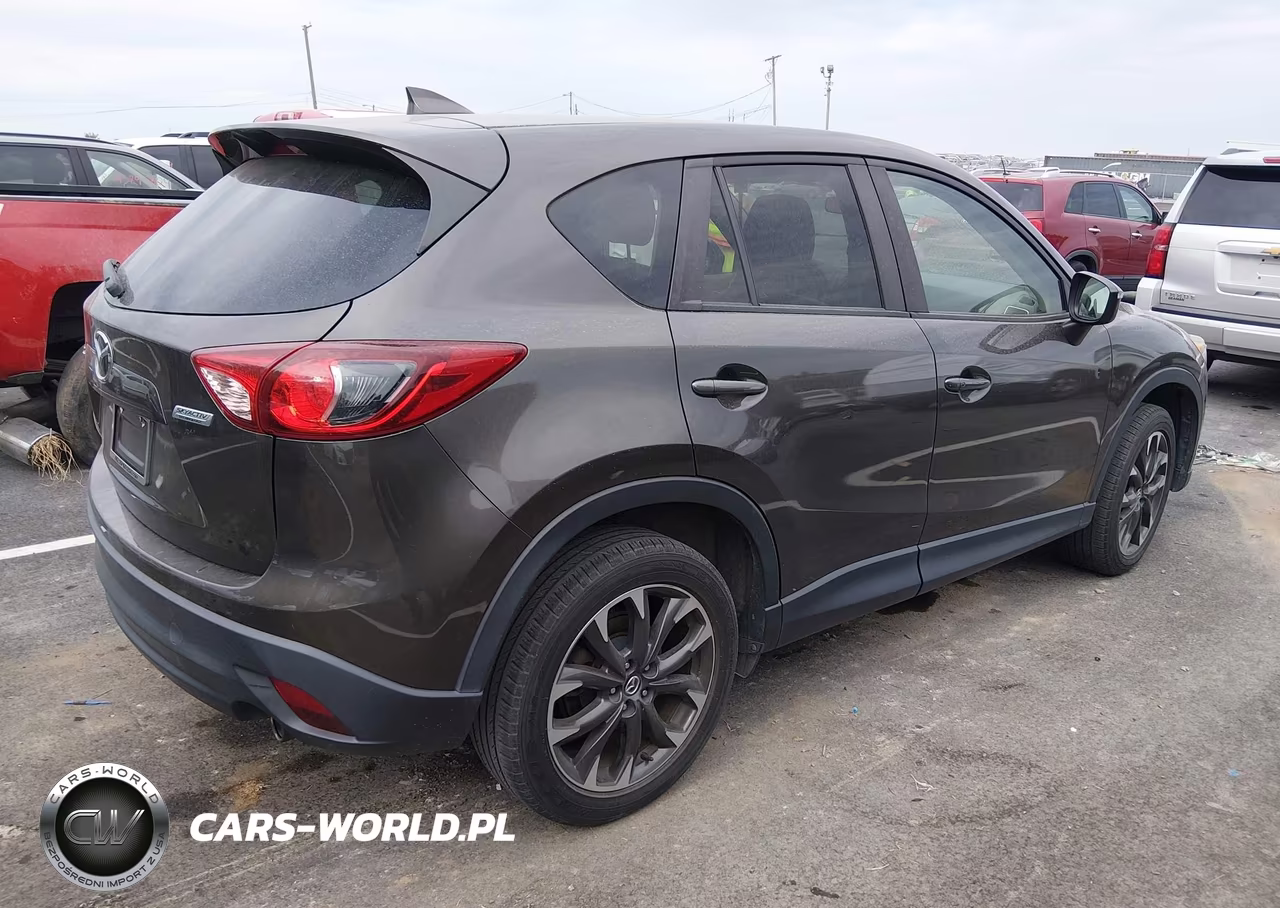 2016 Mazda Cx-5 Grand Touring VIN:JM3KE2DY0G0797647 - 4