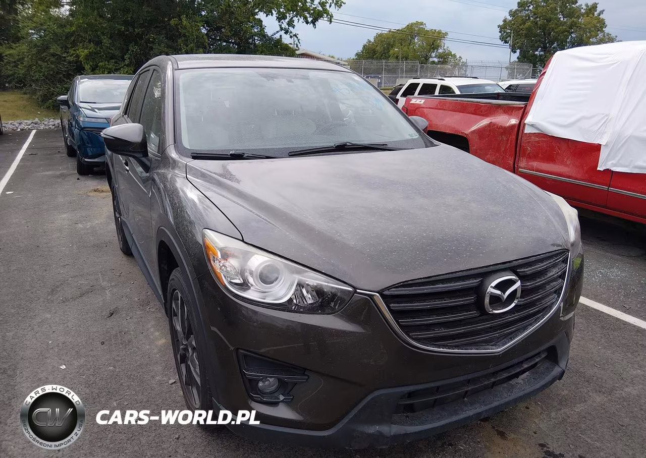 2016 Mazda Cx-5 Grand Touring VIN:JM3KE2DY0G0797647 - 6