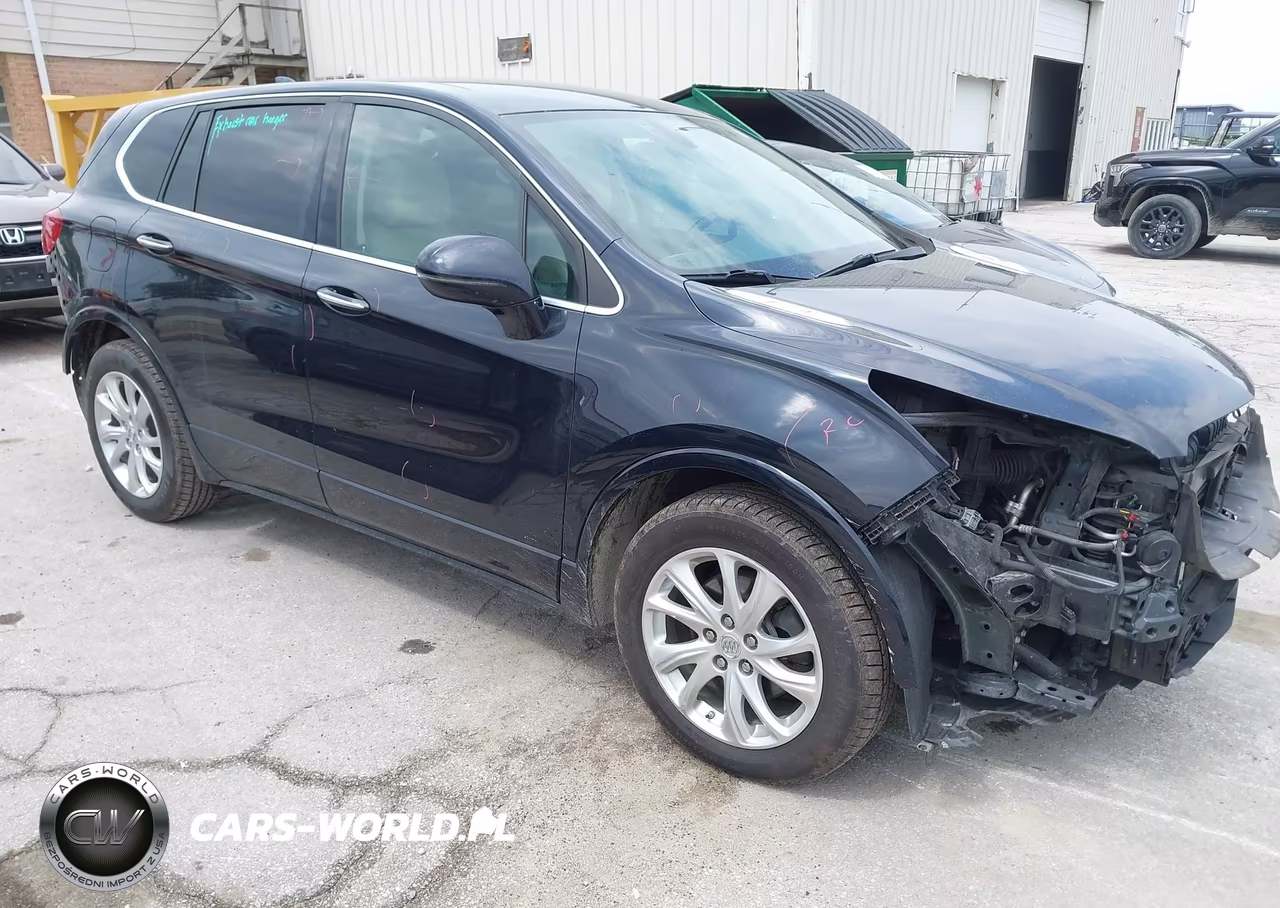 2020 Buick Envision Fwd Preferred – zdjęcie 1 z 17