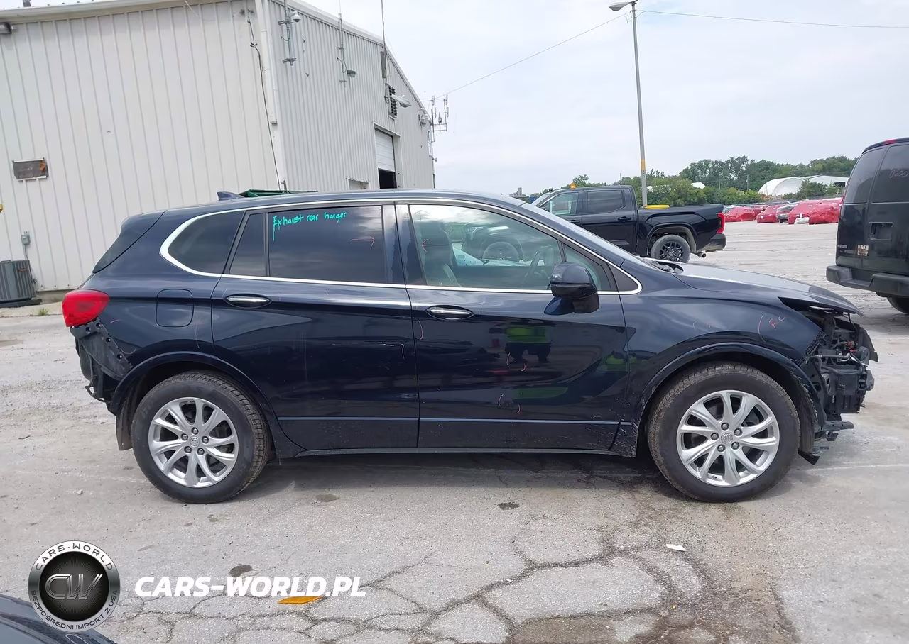 2020 Buick Envision Fwd Preferred VIN:LRBFXBSA8LD135570 - 14