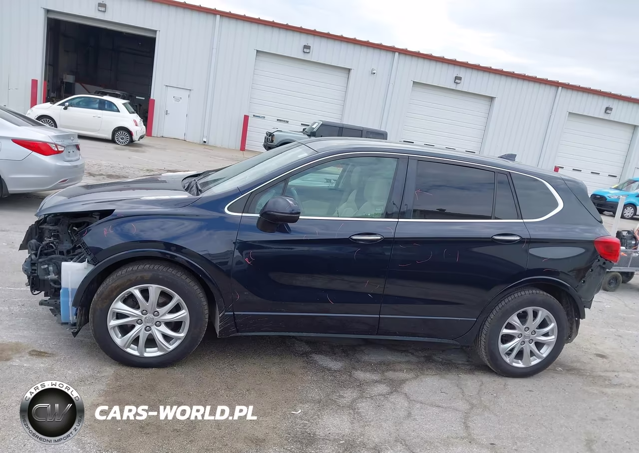2020 Buick Envision Fwd Preferred VIN:LRBFXBSA8LD135570 - 15