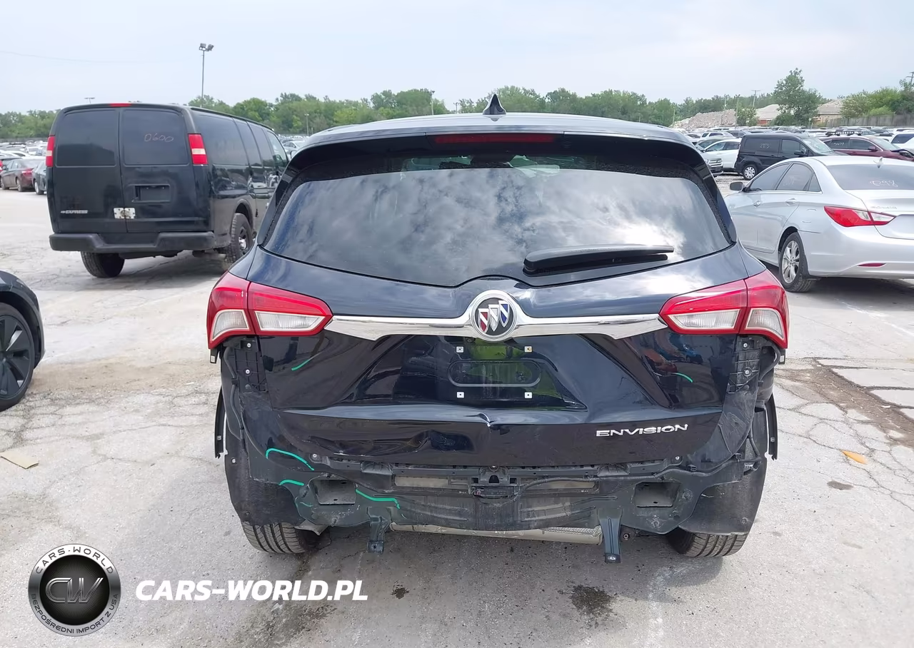2020 Buick Envision Fwd Preferred VIN:LRBFXBSA8LD135570 - 17