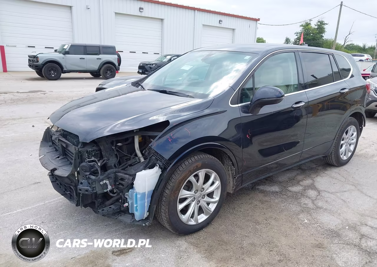 2020 Buick Envision Fwd Preferred VIN:LRBFXBSA8LD135570 - 2
