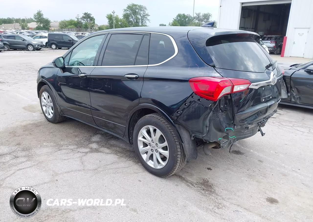 2020 Buick Envision Fwd Preferred VIN:LRBFXBSA8LD135570 - 3
