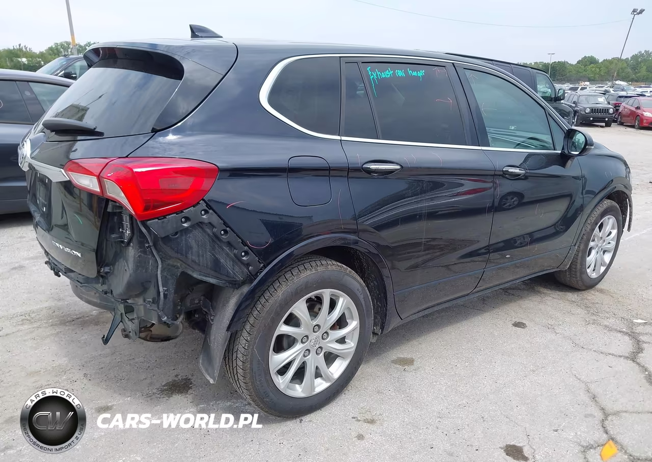 2020 Buick Envision Fwd Preferred VIN:LRBFXBSA8LD135570 - 4