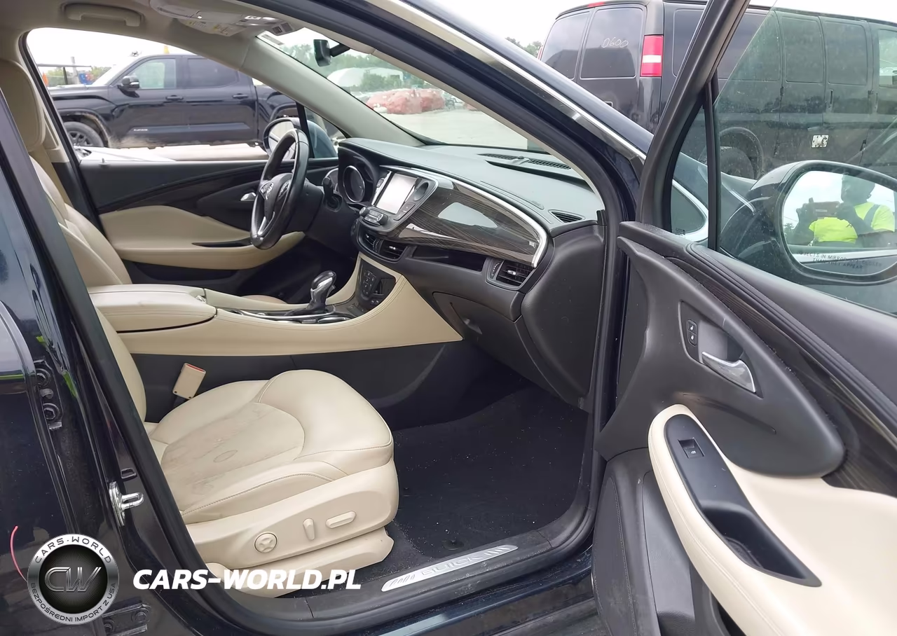 2020 Buick Envision Fwd Preferred VIN:LRBFXBSA8LD135570 - 5