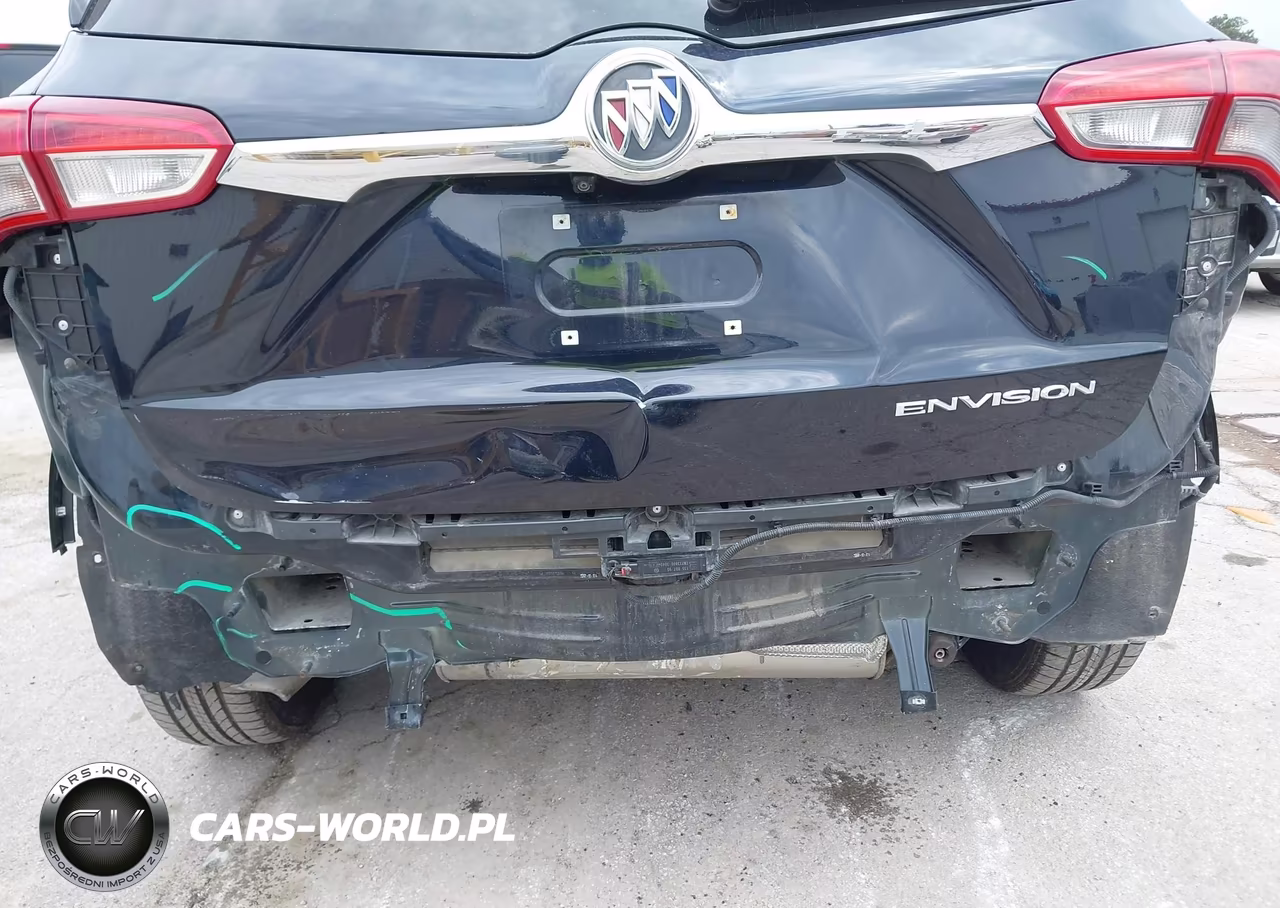 2020 Buick Envision Fwd Preferred VIN:LRBFXBSA8LD135570 - 6