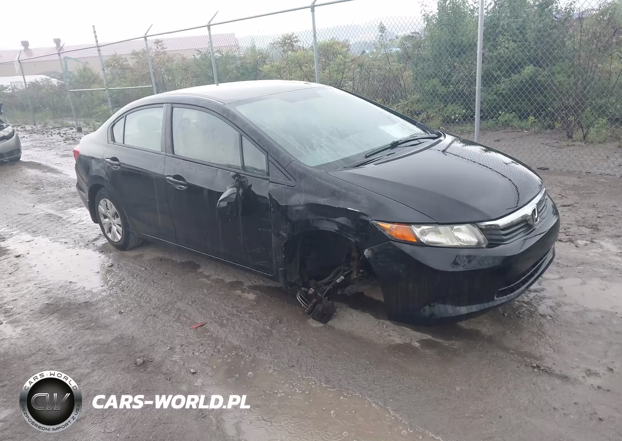 2012 Honda Civic Lx