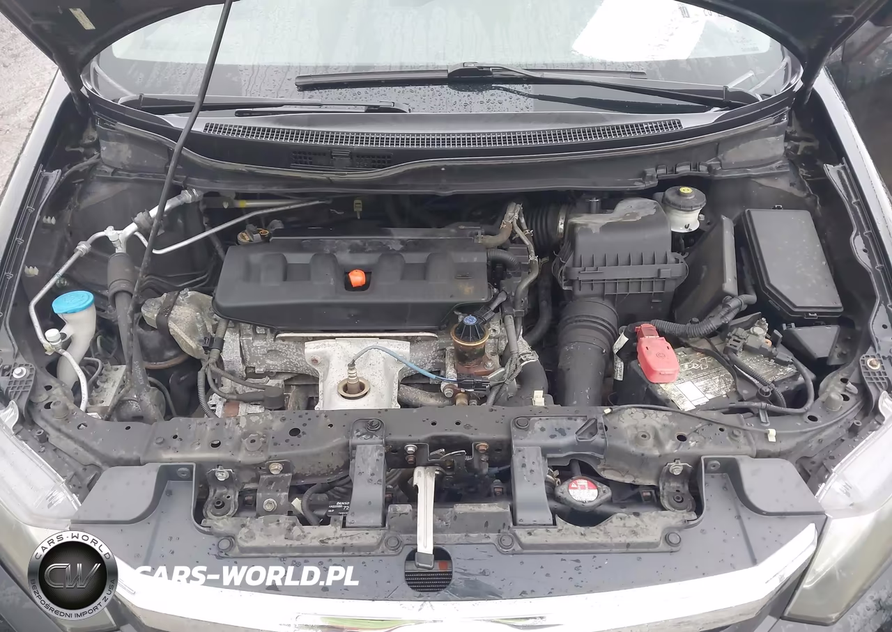 2012 Honda Civic Lx VIN:2HGFB2F59CH582233 - 10