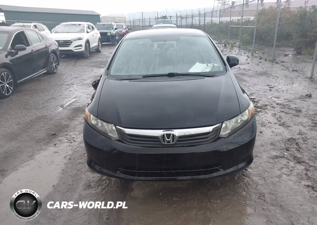 2012 Honda Civic Lx VIN:2HGFB2F59CH582233 - 12