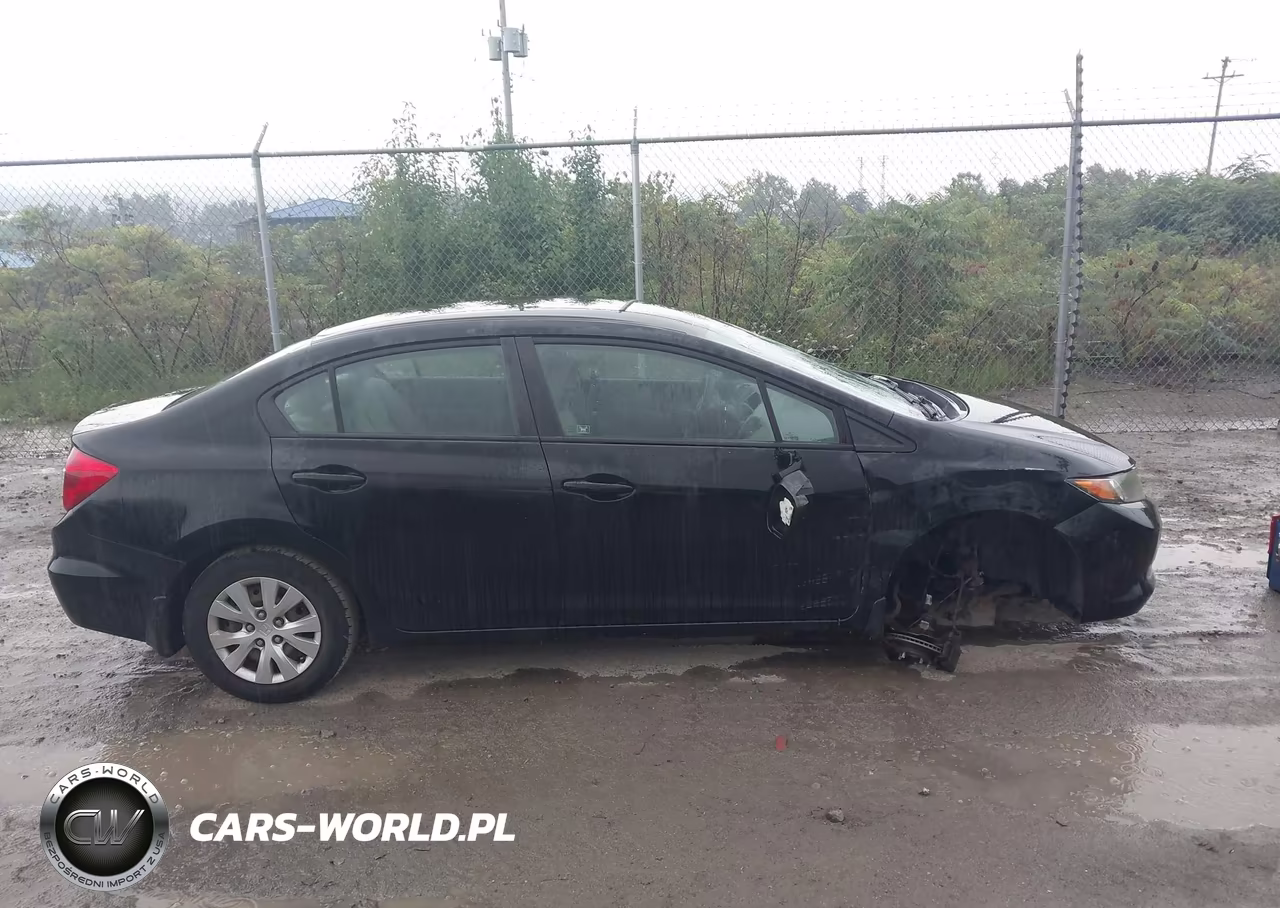 2012 Honda Civic Lx VIN:2HGFB2F59CH582233 - 13