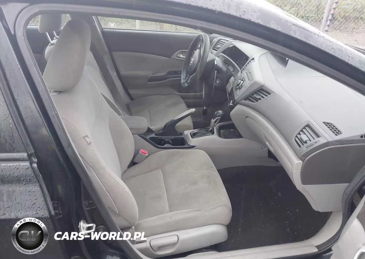 2012 Honda Civic Lx VIN:2HGFB2F59CH582233 - 5