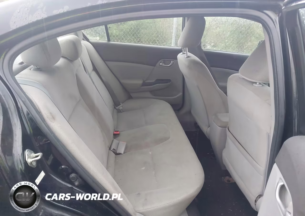 2012 Honda Civic Lx VIN:2HGFB2F59CH582233 - 8