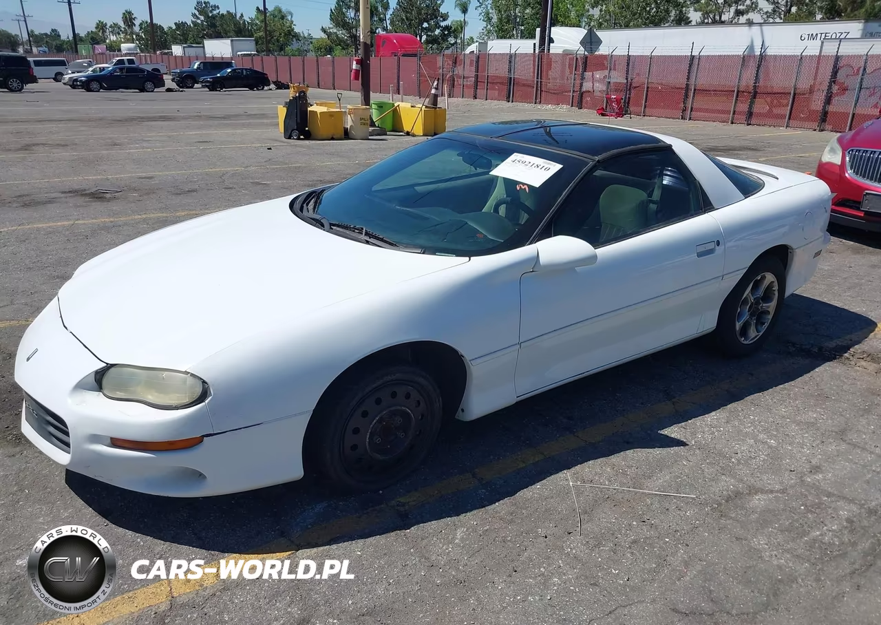 2001 Chevrolet Camaro VIN:2G1FP22K312118231 - 2