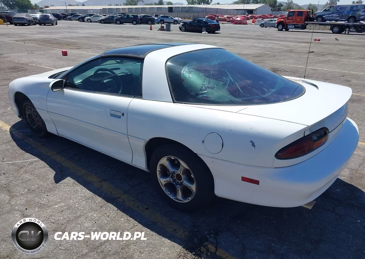 2001 Chevrolet Camaro VIN:2G1FP22K312118231 - 3