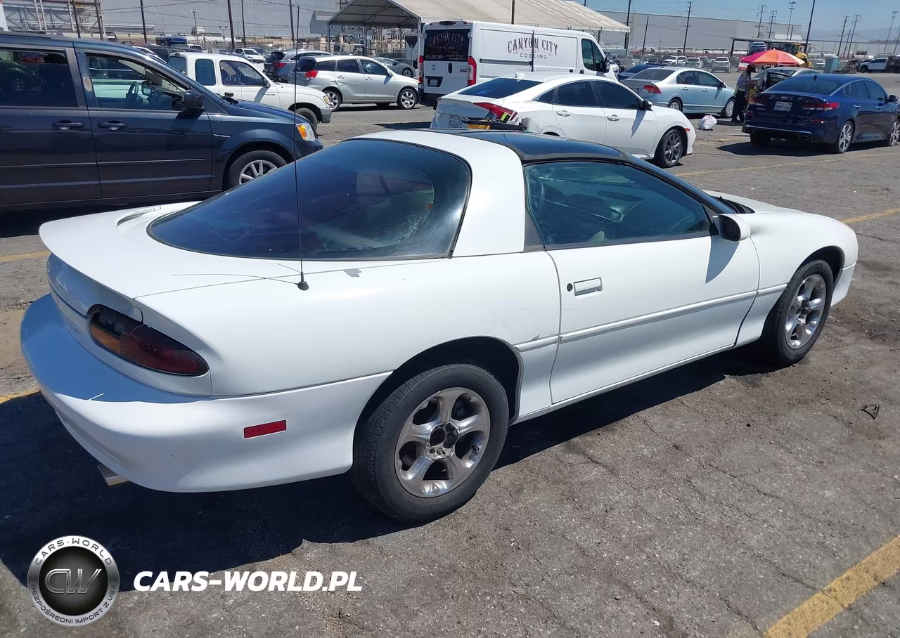 2001 Chevrolet Camaro VIN:2G1FP22K312118231 - 4