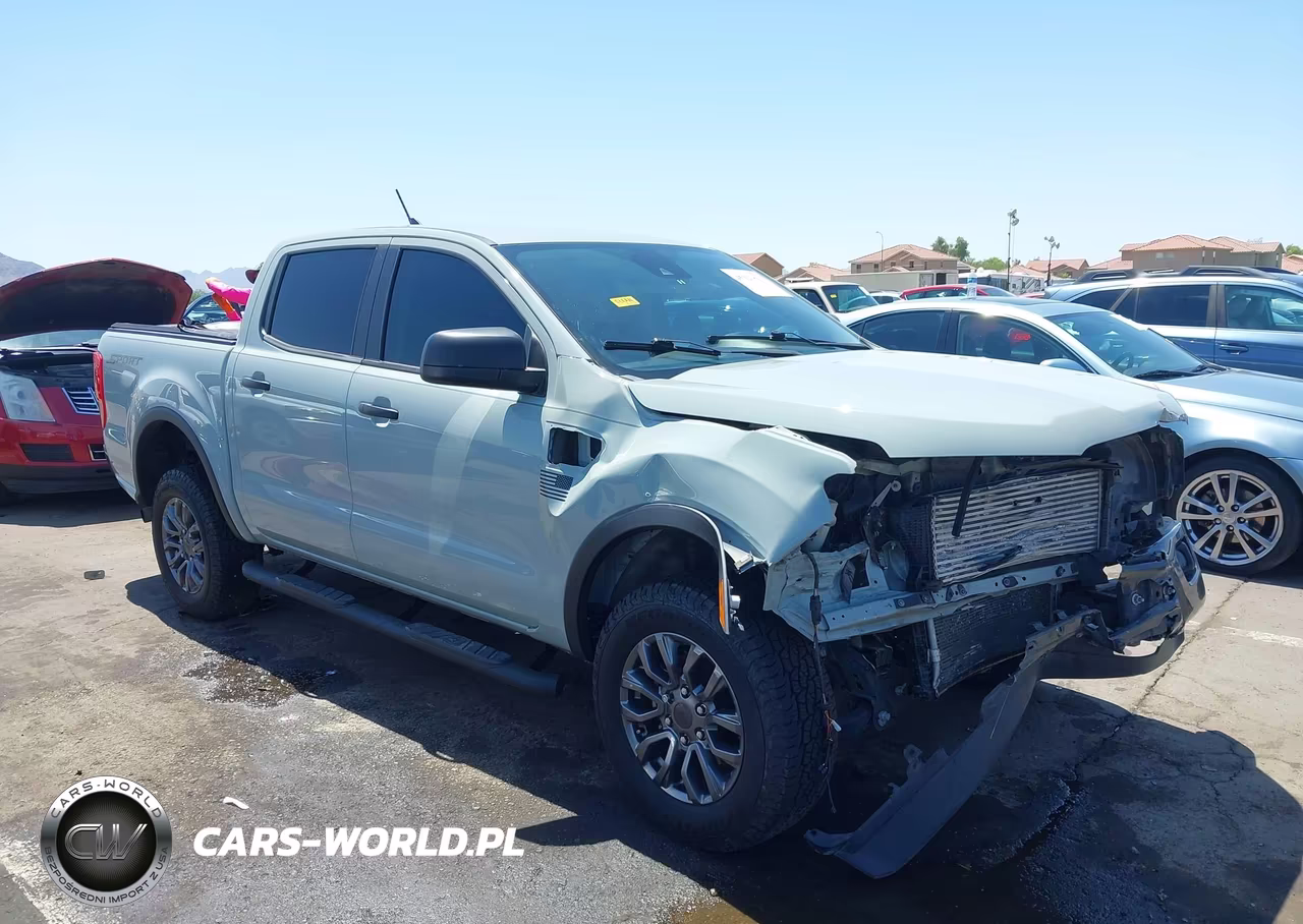 2021 Ford Ranger Xlt – zdjęcie 1 z 17