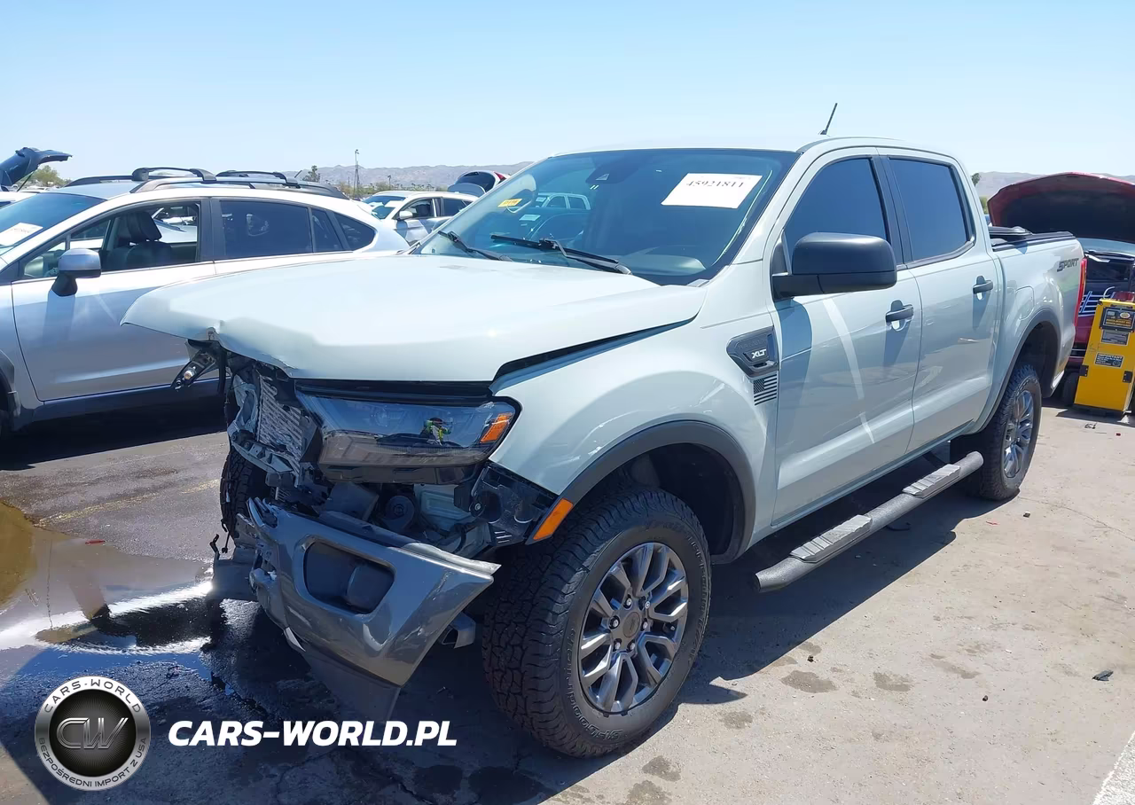 2021 Ford Ranger Xlt VIN:1FTER4EH9MLD55402 - 2