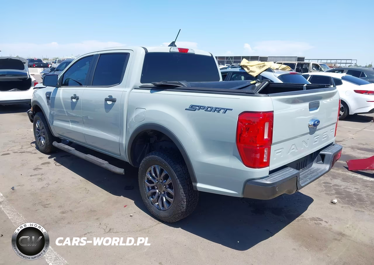 2021 Ford Ranger Xlt VIN:1FTER4EH9MLD55402 - 3