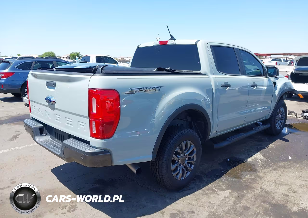 2021 Ford Ranger Xlt VIN:1FTER4EH9MLD55402 - 4