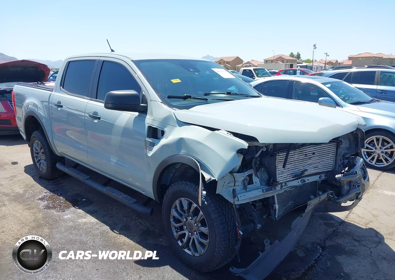 2021 Ford Ranger Xlt VIN:1FTER4EH9MLD55402 - 6