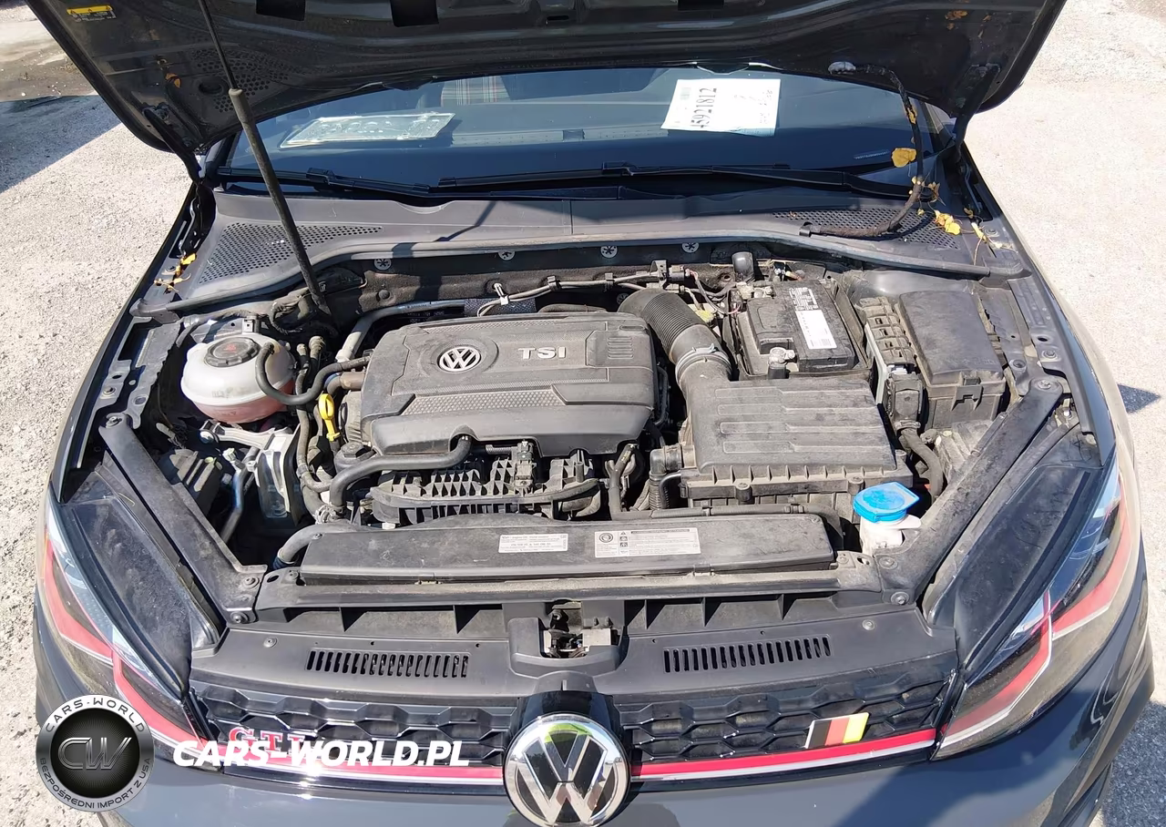 2019 Volkswagen Golf Gti 2.0T Autobahn-2.0T Rabbit Edition-2.0T S-2.0T Se VIN:3VW6T7AU8KM004287 - 10
