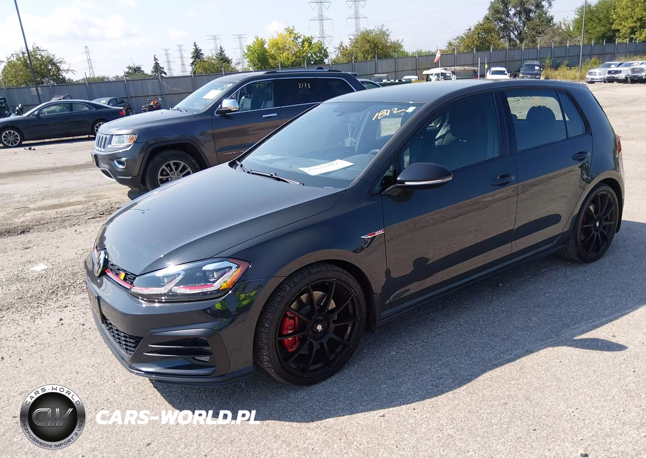 2019 Volkswagen Golf Gti 2.0T Autobahn-2.0T Rabbit Edition-2.0T S-2.0T Se VIN:3VW6T7AU8KM004287 - 2