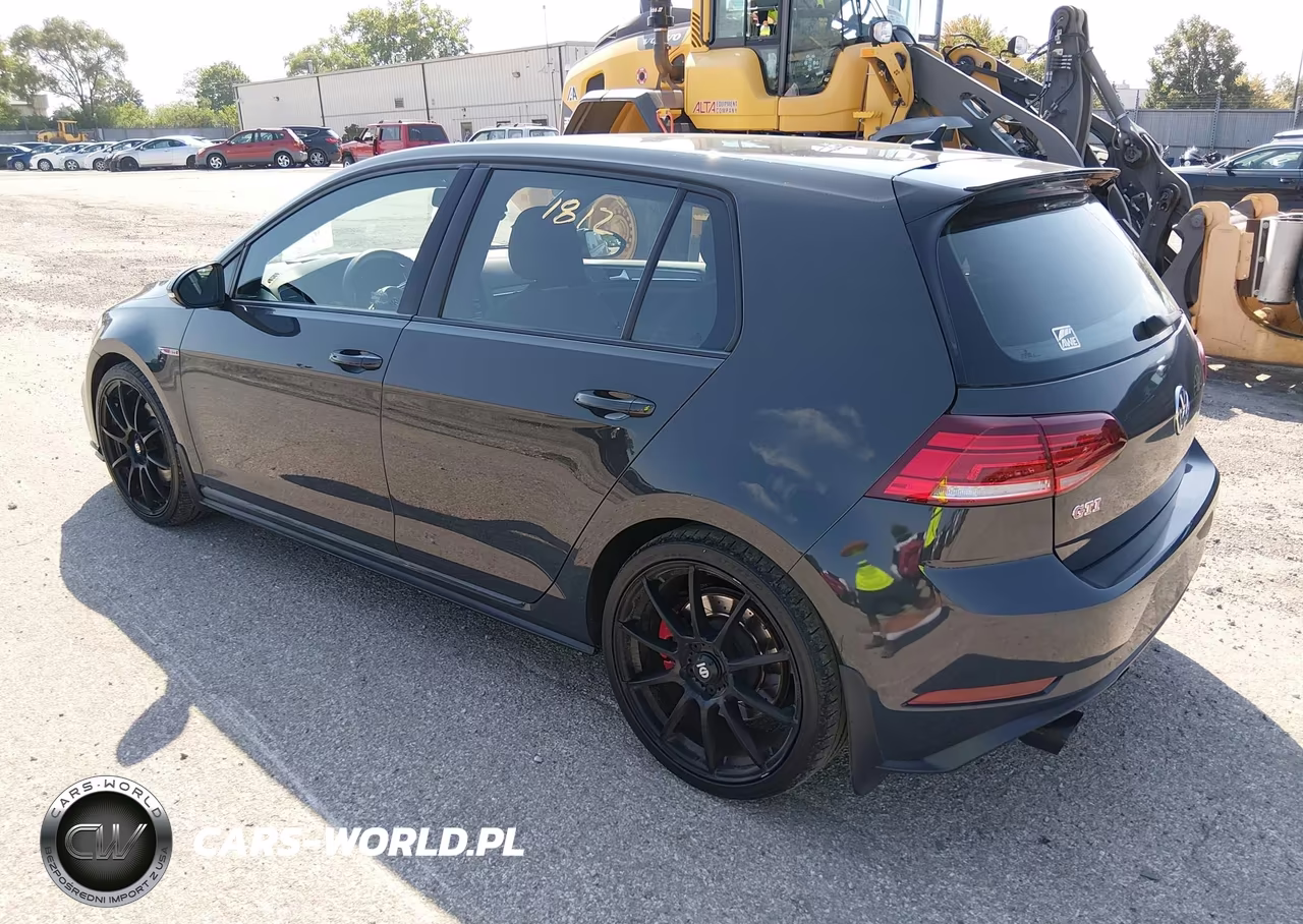 2019 Volkswagen Golf Gti 2.0T Autobahn-2.0T Rabbit Edition-2.0T S-2.0T Se VIN:3VW6T7AU8KM004287 - 3