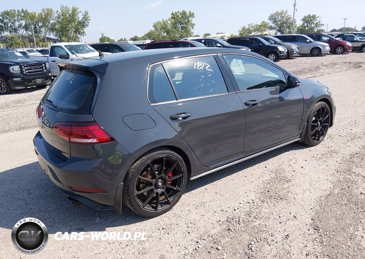 2019 Volkswagen Golf Gti 2.0T Autobahn-2.0T Rabbit Edition-2.0T S-2.0T Se VIN:3VW6T7AU8KM004287 - 4