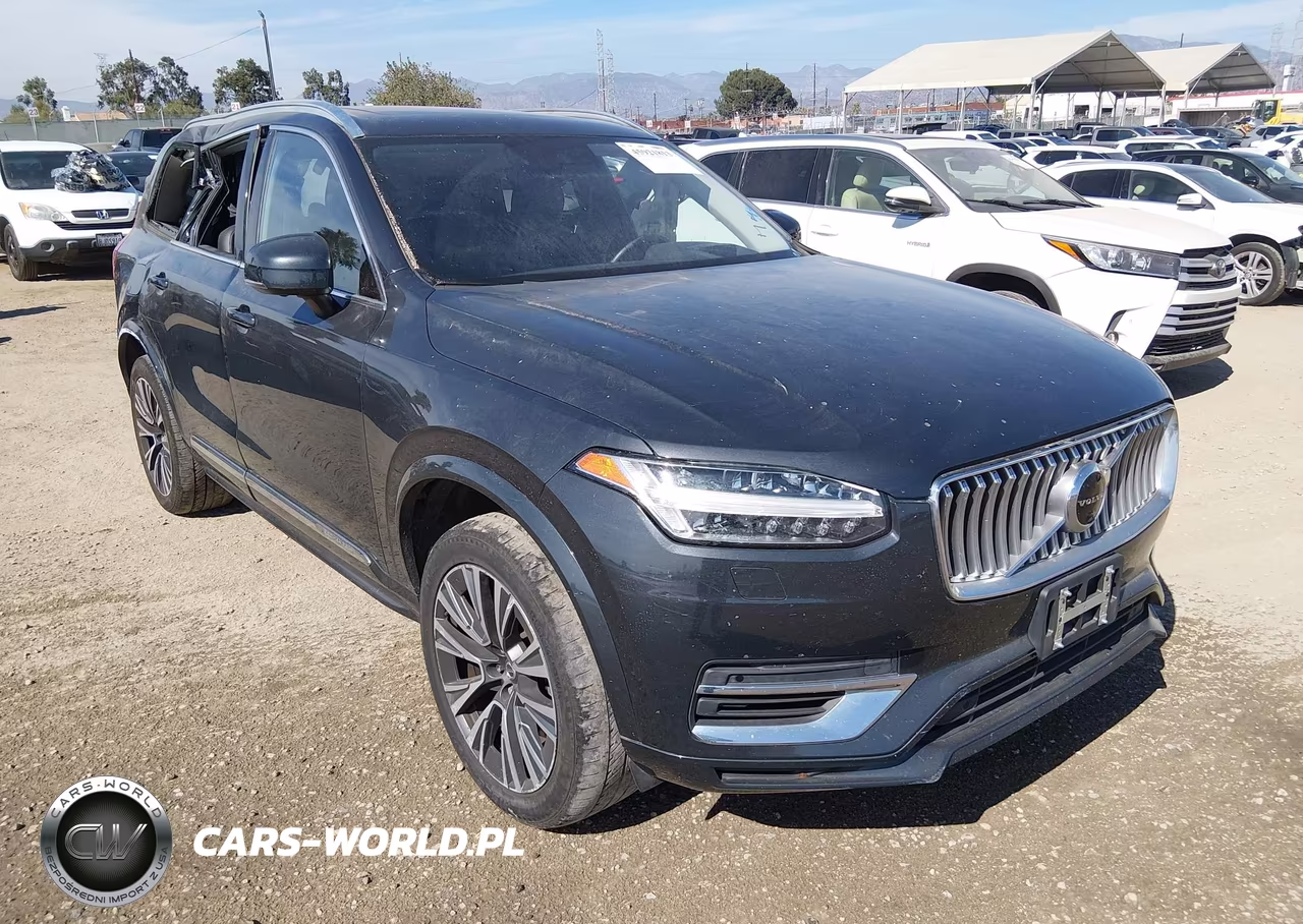 2021 Volvo Xc90 Recharge Plug-In Hybrid T8 Inscription Expression 7 Passenger